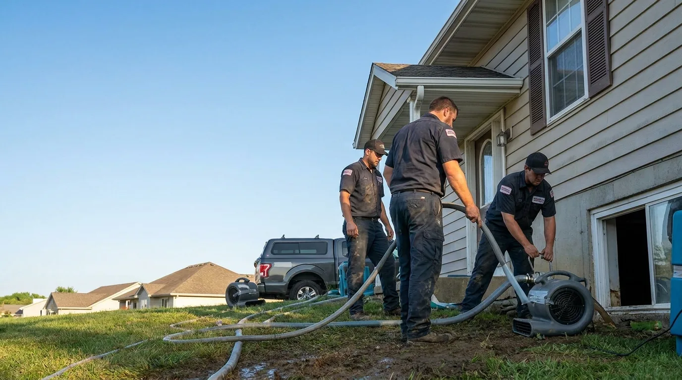 Water Removal in Osceola, WI near me